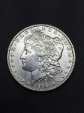 1896-P United States Morgan Silver Dollar - 90% Silver Coin