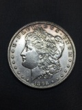 1896-P United States Morgan Silver Dollar - 90% Silver Coin