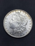 1896-P United States Morgan Silver Dollar - 90% Silver Coin