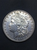1882-S United States Morgan Silver Dollar - 90% Silver Coin