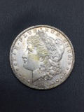 1896-P United States Morgan Silver Dollar - 90% Silver Coin