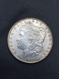 1886-P United States Morgan Silver Dollar - 90% Silver Coin