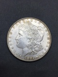 1882-P United States Morgan Silver Dollar - 90% Silver Coin