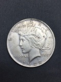 1922-P United States Peace Silver Dollar - 90% Silver Coin