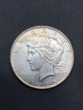 1925-P United States Peace Silver Dollar - 90% Silver Coin