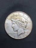 1926-S United States Peace Silver Dollar - 90% Silver Coin