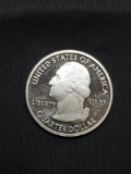 2013-S United States Washington Proof Silver Quarter- 90% Silver Coin