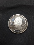 2007-S United States Washington Proof Silver Quarter- 90% Silver Coin