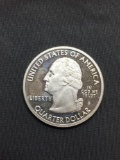 2009-S United States Washington Proof Silver Quarter- 90% Silver Coin