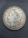 1921-P United States Morgan Silver Dollar - 90% Silver Coin