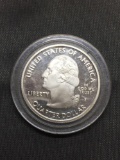 2007-S United States Washington Proof Silver Quarter- 90% Silver Coin