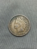 1900 United States Indian Head Penny - Coin