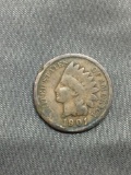 1901 United States Indian Head Penny - Coin