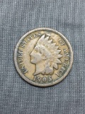 1905 United States Indian Head Penny - Coin
