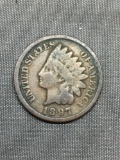 1897 United States Indian Head Penny - Coin