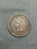 1907 United States Indian Head Penny - Coin