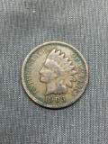 1903 United States Indian Head Penny - Coin