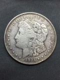 1921-D United States Morgan Silver Dollar - 90% Silver Coin