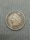 1902 United States Indian Head Penny - Coin