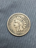 1859 United States Indian Head Penny - Coin