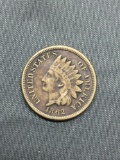 1862 United States Indian Head Penny - Coin