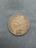 1880 United States Indian Head Penny - Coin