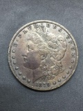 1879-P United States Morgan Silver Dollar - 90% Silver Coin