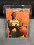 1996-97 Upper Deck Rookie Exclusives KOBE BRYANT Lakers ROOKIE Basketball Card