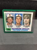 1982 Topps #21 CAL RIPKEN JR. Orioles ROOKIE Baseball Card