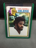 1979 Topps #390 EARL CAMPBELL Oilers ROOKIE Vintage Football Card