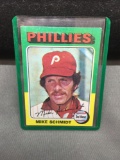 1975 Topps #78 MIKE SCHMIDT Phillies Vintage Baseball Card