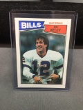 1987 Topps #362 JIM KELLY Bills ROOKIE Football Card