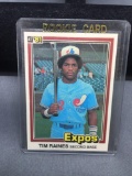 1981 Donruss #538 TIM RAINES Expos ROOKIE Baseball Card