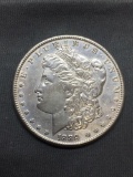 1889-P United States Morgan Silver Dollar - 90% Silver Coin