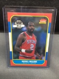 1986-87 Fleer #69 MOSES MALONE Bullets Vintage Basketball Card