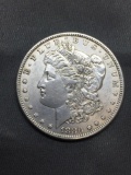 1880-P United States Morgan Silver Dollar - 90% Silver Coin