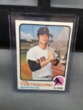 1973 Topps #245 CARL YASTRZEMSKI Red Sox Vintage Baseball Card