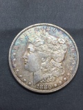 1880-P United States Morgan Silver Dollar - 90% Silver Coin