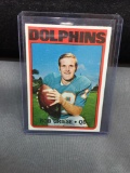 1972 Topps #80 BOB GRIESE Dolphins Vintage Football Card
