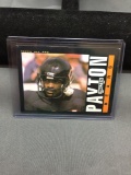 1985 Topps #33 WALTER PAYTON Bears Vintage Football Card