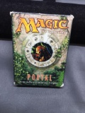 Opened Pack of Vintage Magic the Gathering Portal Trading Cards from Collection