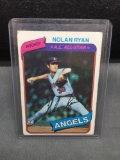 1980 Topps #580 NOLAN RYAN Angels Vintage Baseball Card