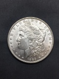 1889-P United States Morgan Silver Dollar - 90% Silver Coin