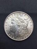 1890-P United States Morgan Silver Dollar - 90% Silver Coin