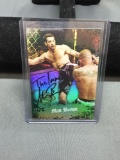 Hand Signed MATT BROWN UFC Autographed Trading Card from Collection