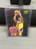 1996-97 Fleer #17 KOBE BRYANT Lakers ROOKIE Basketball Card