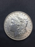 1889-P United States Morgan Silver Dollar - 90% Silver Coin