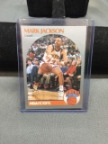 1990-91 Hoops #205 MARK JACKSON Knicks MENENDEZ Brothers Macabre Basketball Card