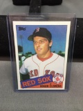 1985 Topps #181 ROGER CLEMENS Red Sox ROOKIE Baseball Card