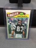 1977 Topps #397 VINCE PAPALE Eagles ROOKIE Invincible Football Card